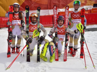 Ismét olimpiai TOP 10-es helyezés a magyar sísportban