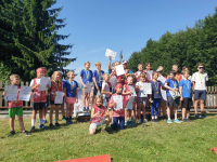 A hőség sem vetette vissza a versenyzőket