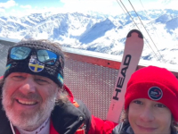 Grozner Richard edzőtáborban készült