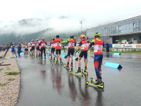 Fiatal csapatunk sikere a nemzetközi biatlon regionális kupákon