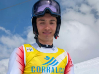 Bányai Attila megnyerte a South American Cup lesikló futamát!